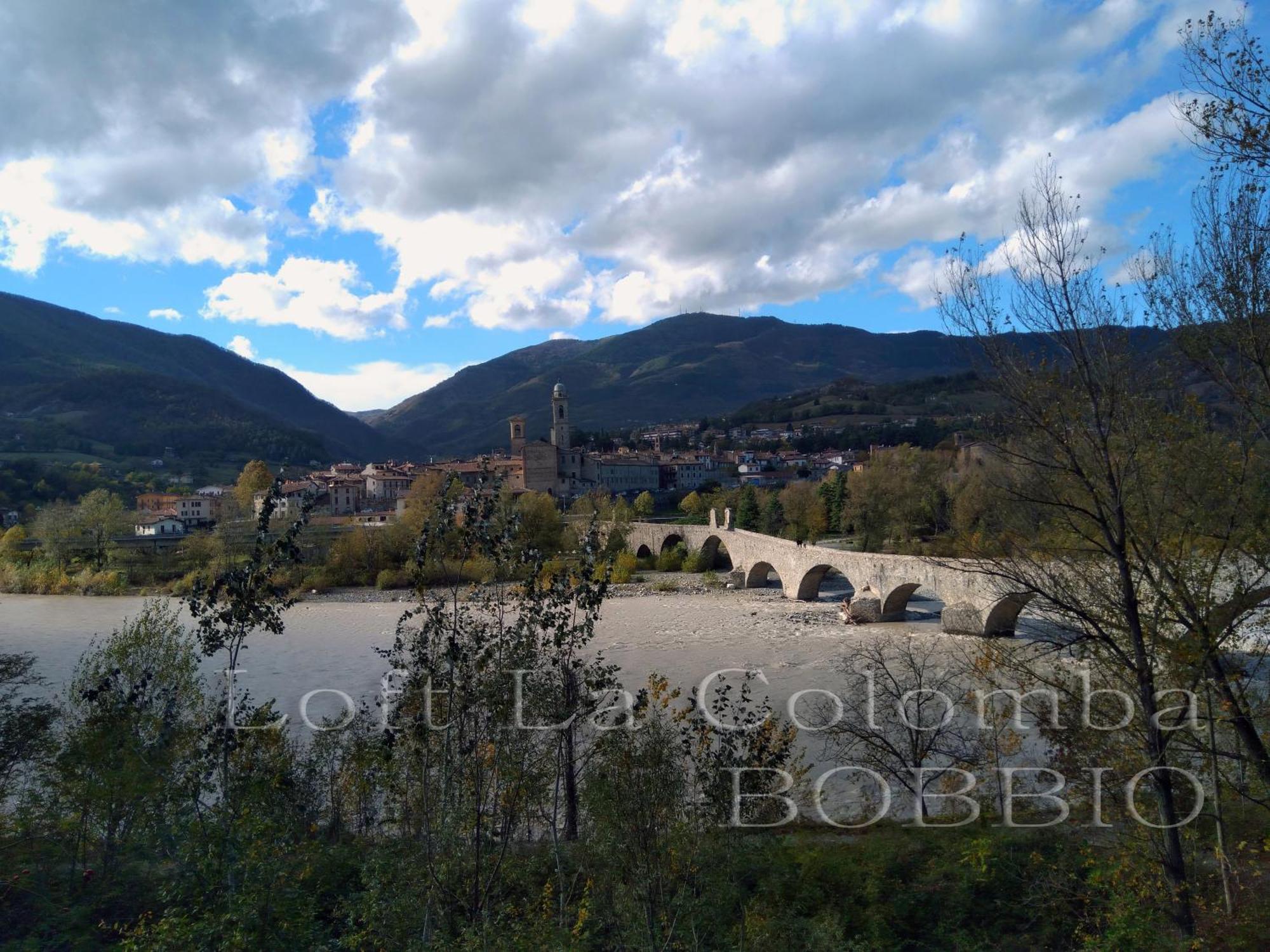 Apartamento Loft La Colomba Bobbio Exterior foto