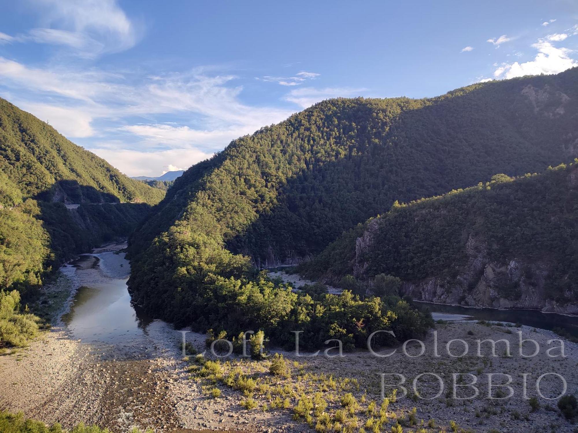 Apartamento Loft La Colomba Bobbio Exterior foto
